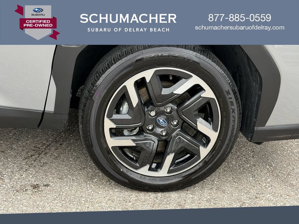 Used 2025 Subaru Forester Limited AWD/4WD image 9