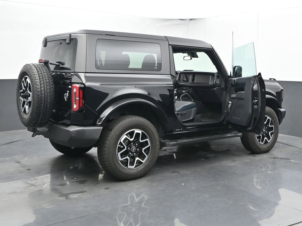 Used 2022 Ford Bronco Outer Banks image 56