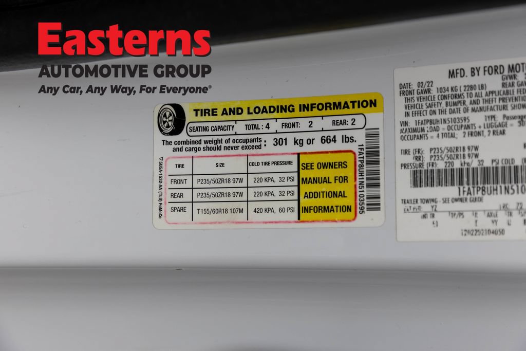 Used 2022 Ford Mustang Premium RWD image 33