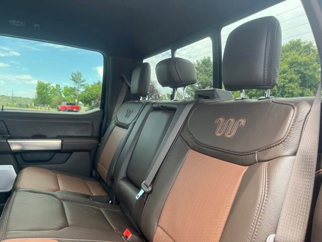 Used 2025 Ford F350 King Ranch w/ FX4 Off-Road Package AWD/4WD image 19