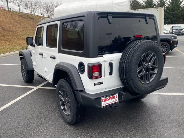 New 2026 Jeep Wrangler Unlimited Sport AWD/4WD image 5