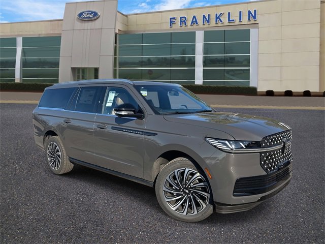 New 2026 Lincoln Navigator L Black Label