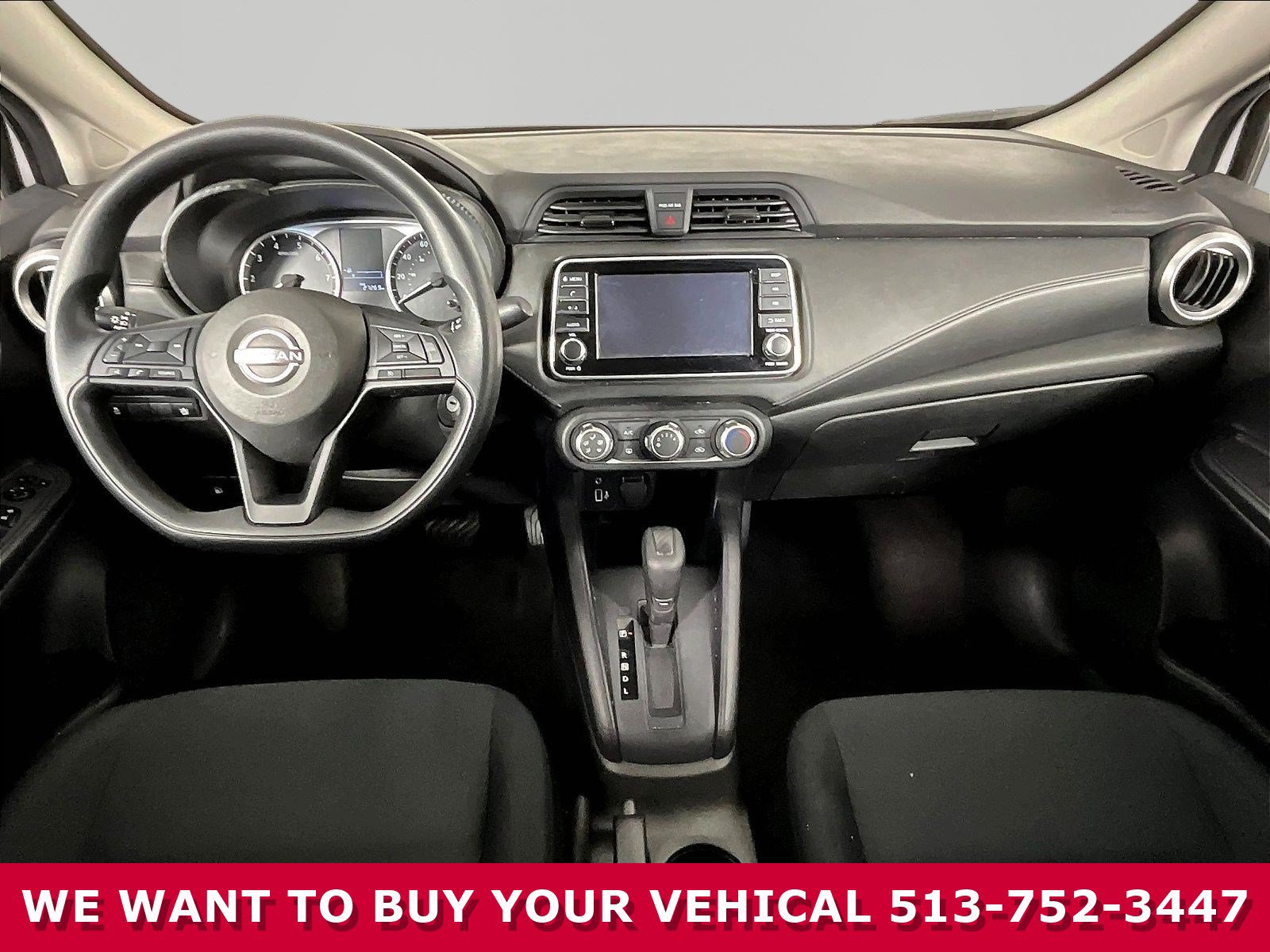 Used 2023 Nissan Versa S w/ Trunk Package FWD image 7