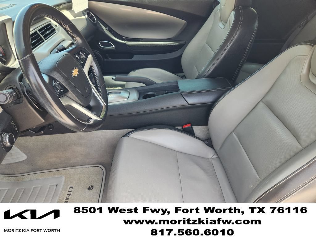Used 2013 Chevrolet Camaro LT w/ RS Package RWD image 13