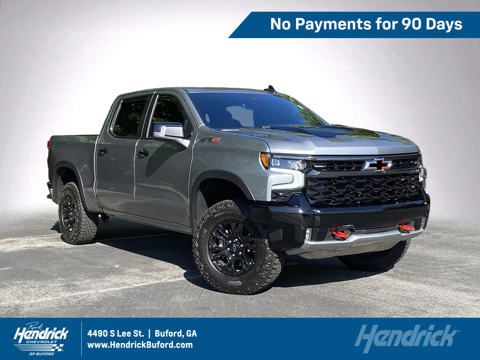 Used 2024 Chevrolet Silverado 1500 ZR2 w/ Technology Package