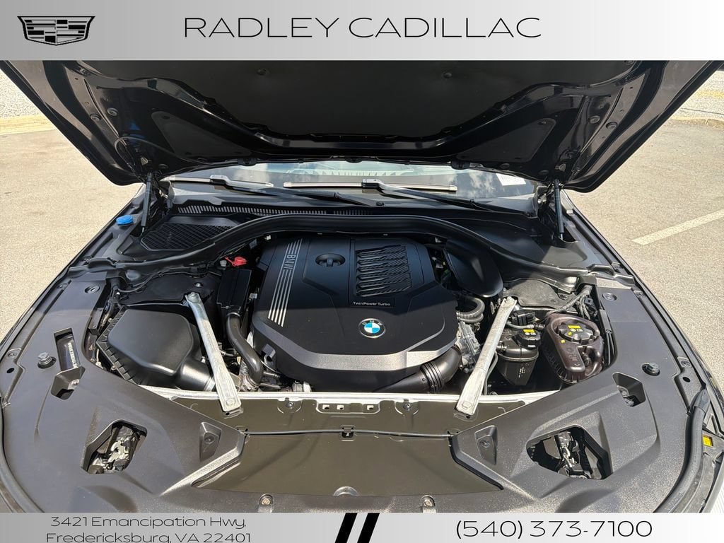 Used 2022 BMW 840i Coupe w/ Driving Assistance Package RWD image 13