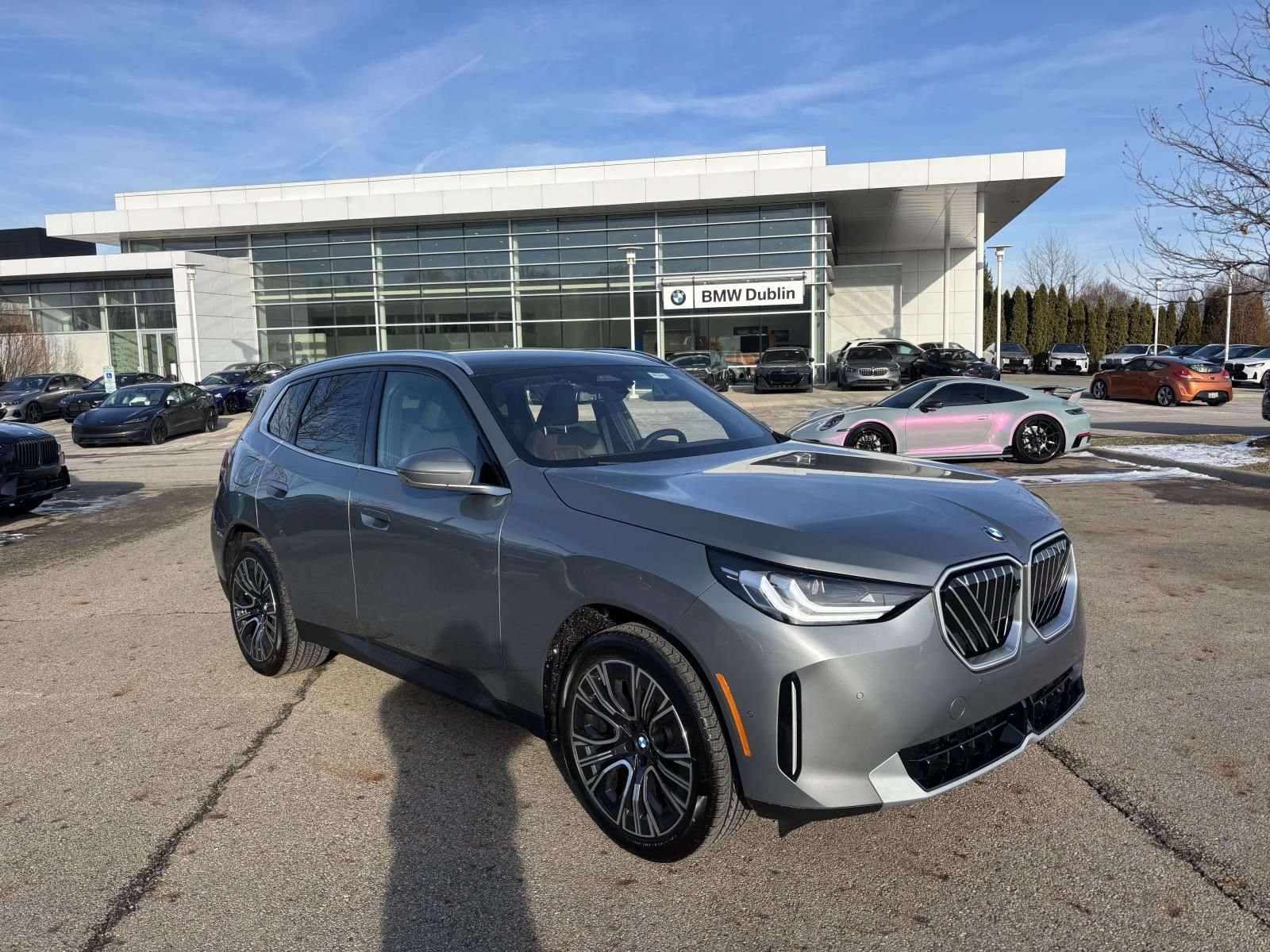 New 2026 BMW X3 xDrive30i w/ Premium Package AWD/4WD image 1