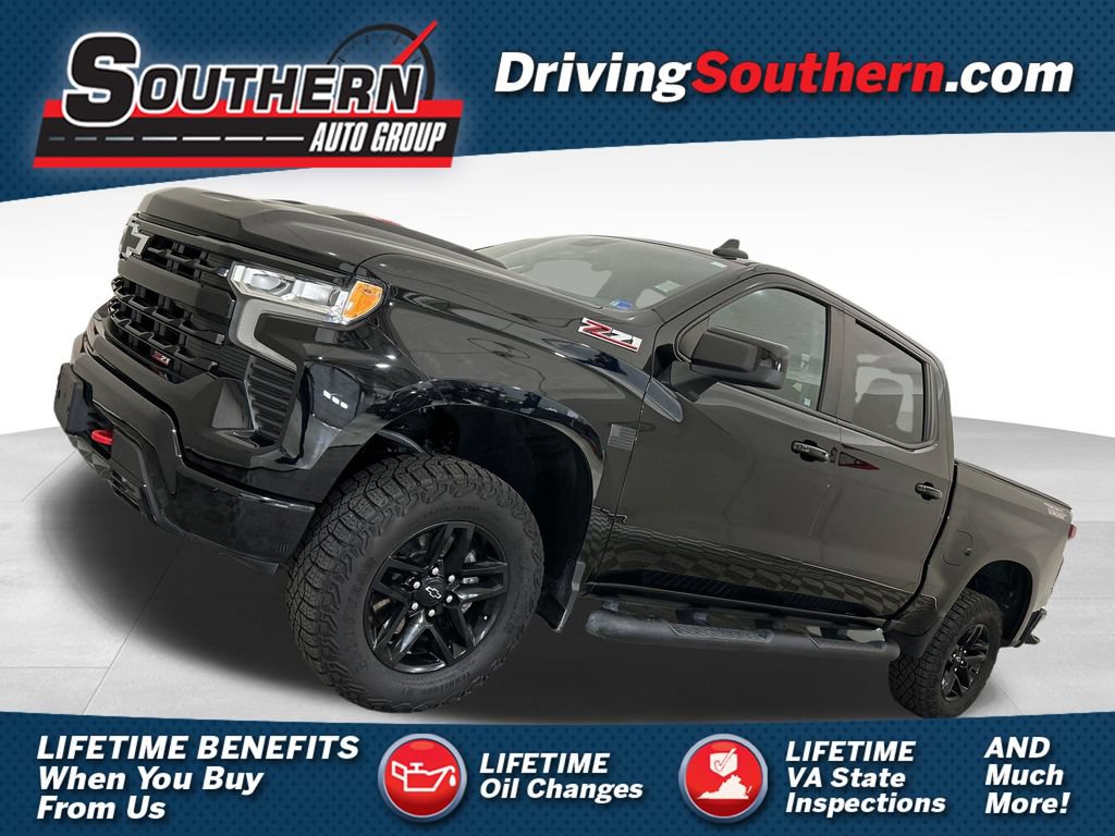 Used 2024 Chevrolet Silverado 1500 LT Trail Boss AWD/4WD image 1