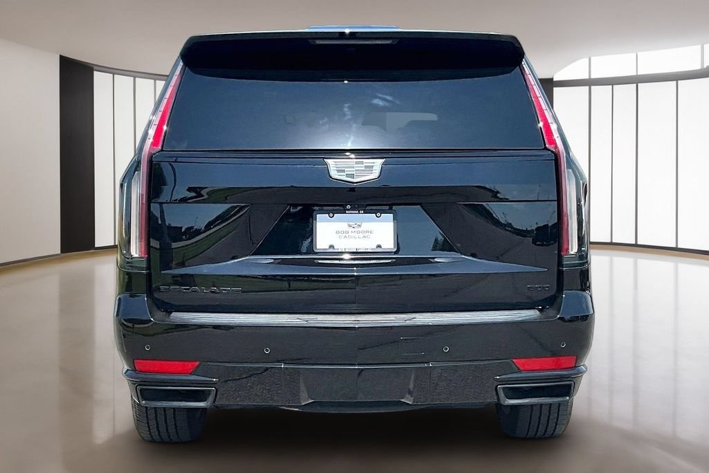 Used 2023 Cadillac Escalade ESV Sport Platinum w/ LPO, ONYX Package AWD/4WD image 4