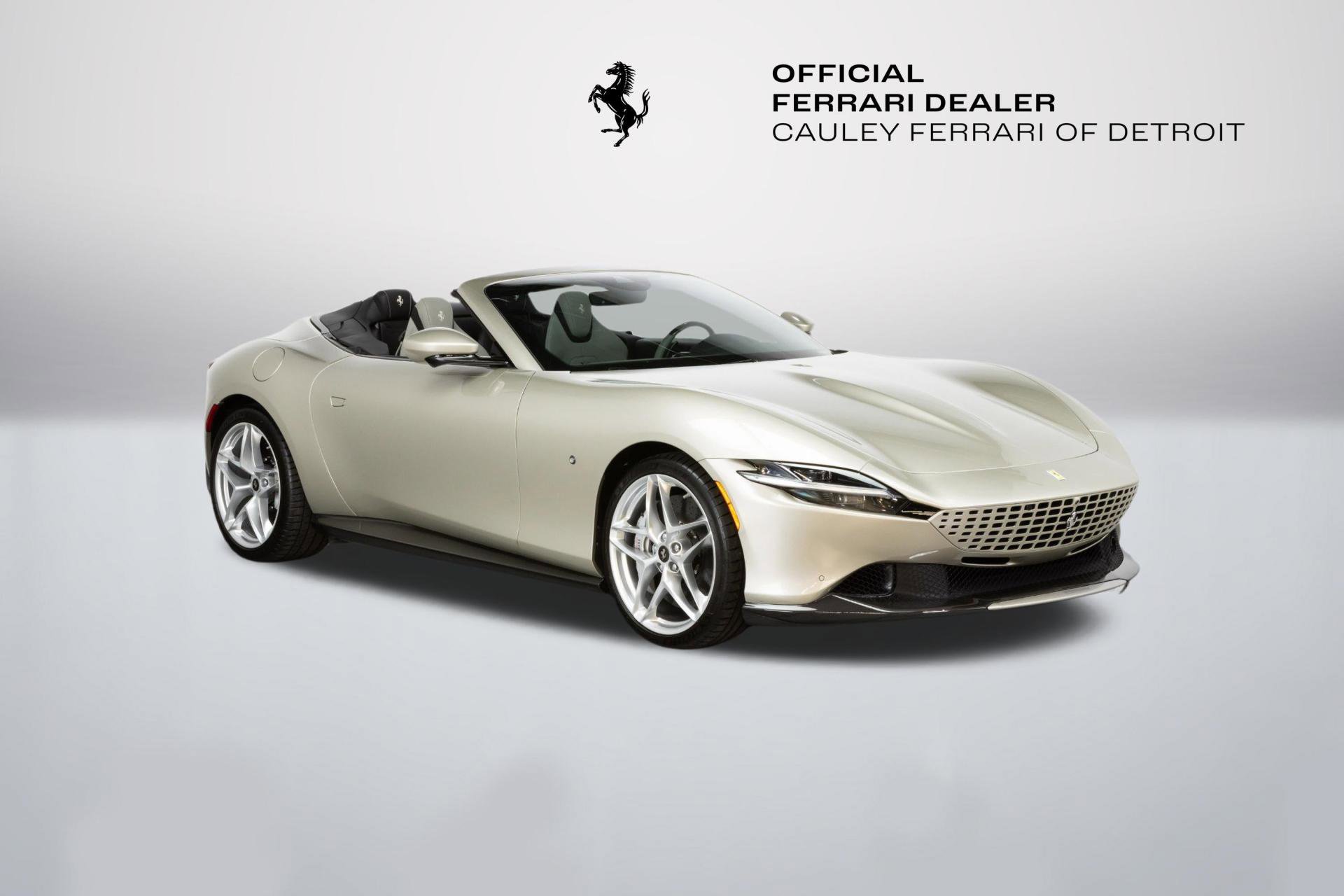 Certified 2024 Ferrari Roma Spider image 9