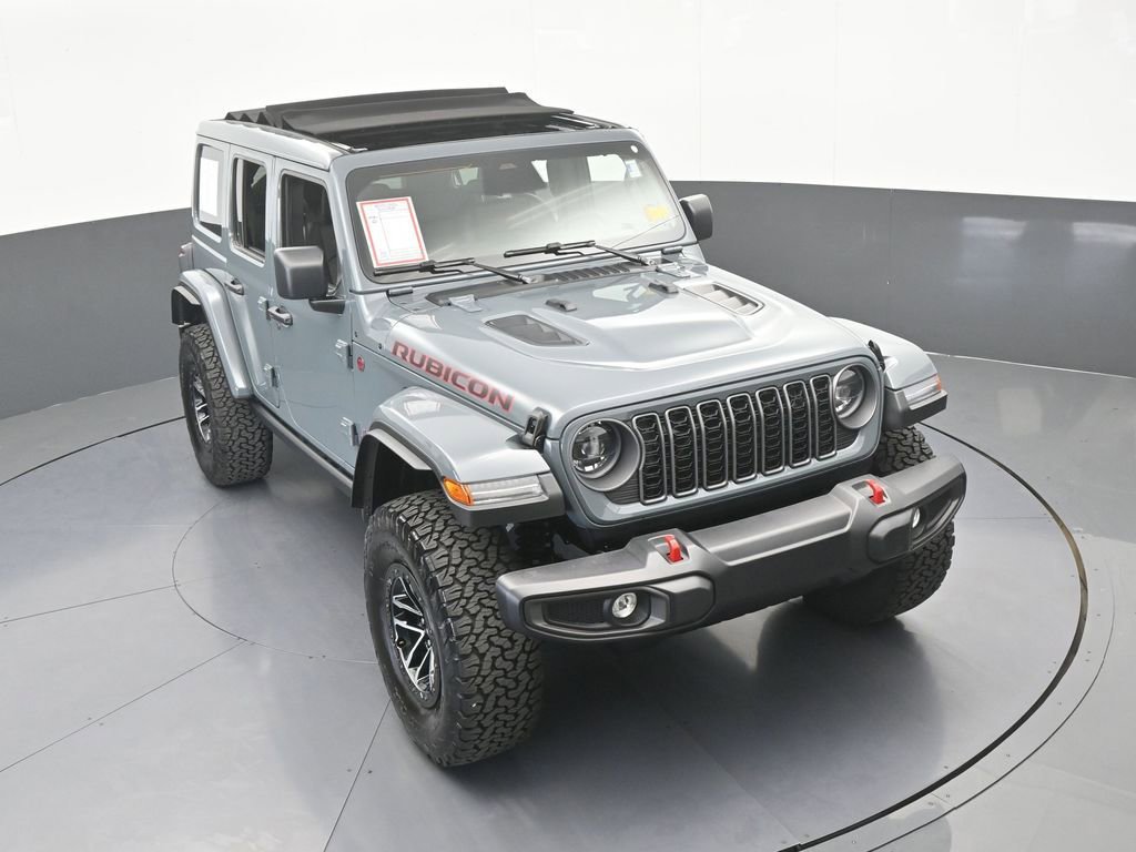 Used 2026 Jeep Wrangler Unlimited Rubicon w/ Xtreme 35 Tire Package image 50