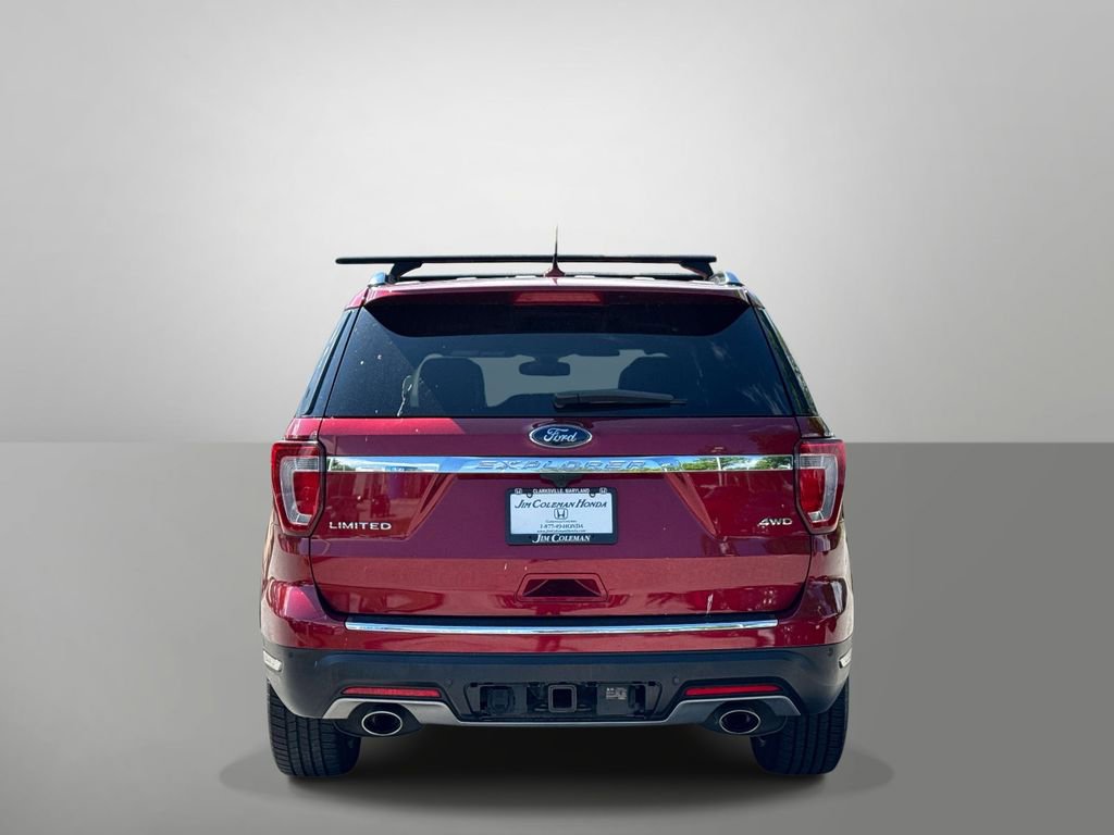 Used 2018 Ford Explorer Limited w/ Equipment Group 301A AWD/4WD image 26