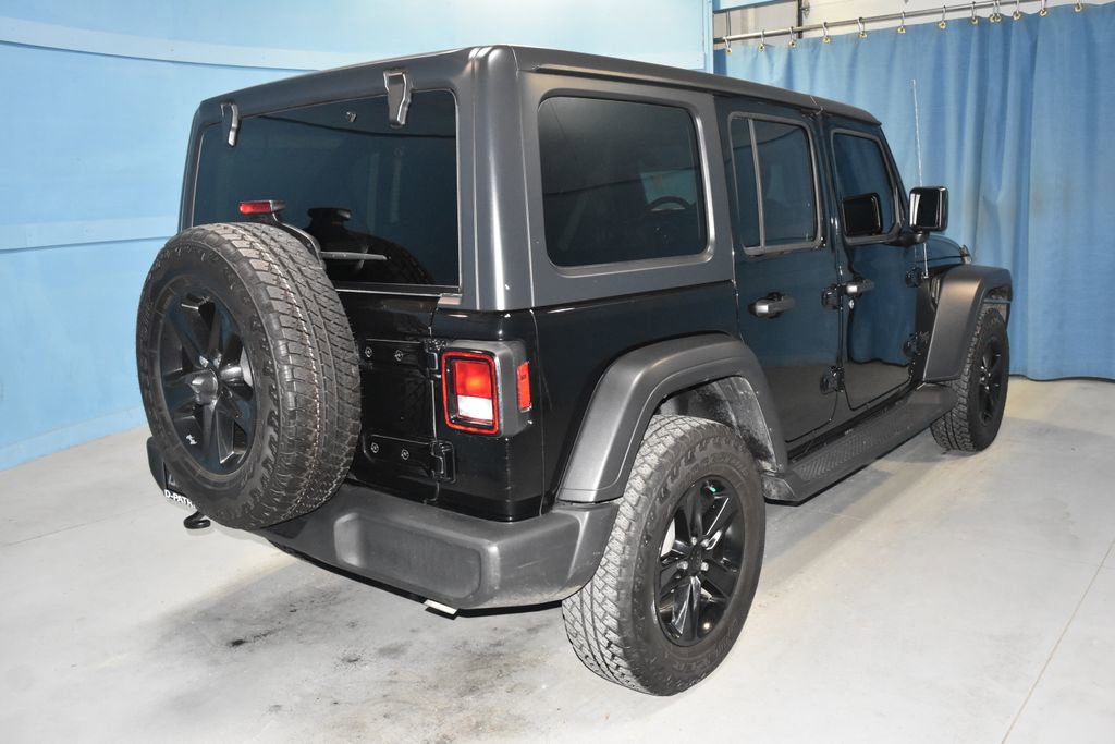 Used 2021 Jeep Wrangler Unlimited Sport image 27