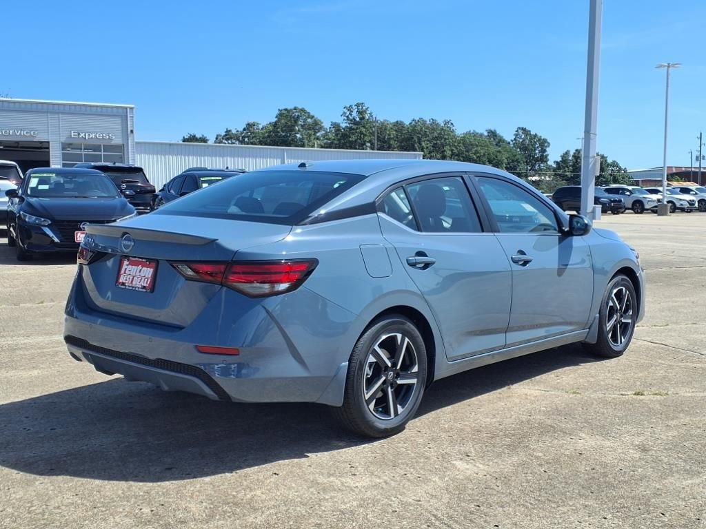 New 2025 Nissan Sentra SV w/ All-Weather Package image 2