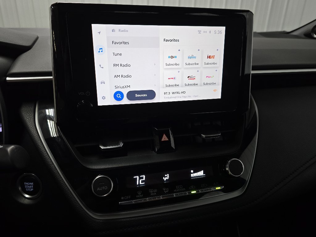Used 2023 Toyota Corolla XSE FWD image 24