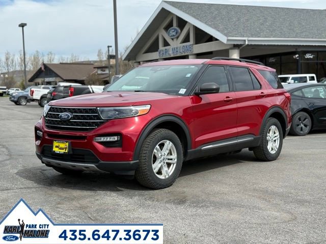 Used 2020 Ford Explorer XLT w/ Equipment Group 202A image 1