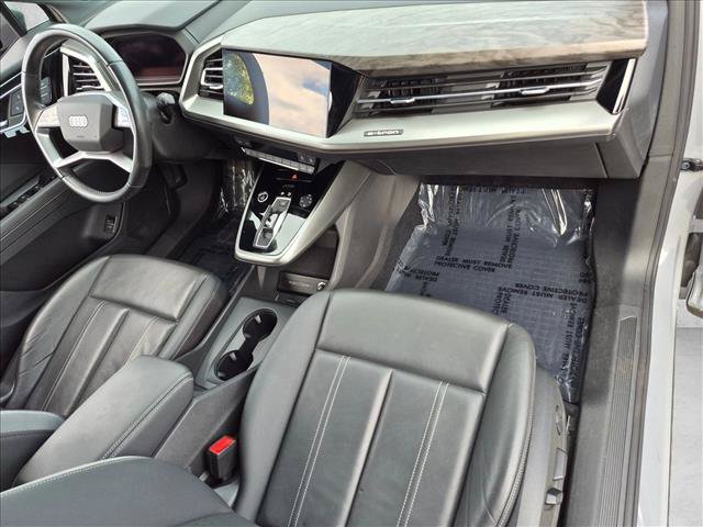 Used 2023 Audi Q4 e-tron Premium Plus w/ Premium Plus RWD image 20