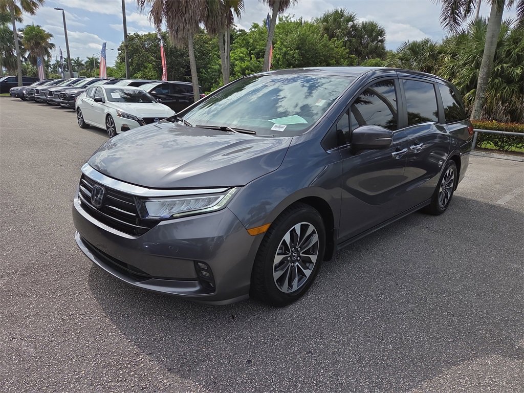 Used 2022 Honda Odyssey EX-L image 9