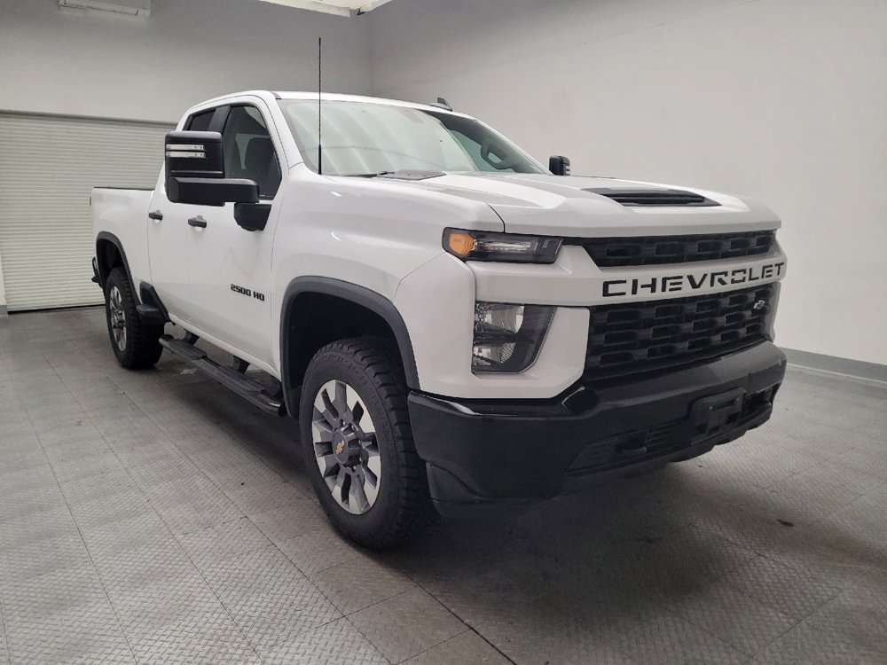Used 2022 Chevrolet Silverado 2500 Custom w/ Custom Value Package RWD image 14