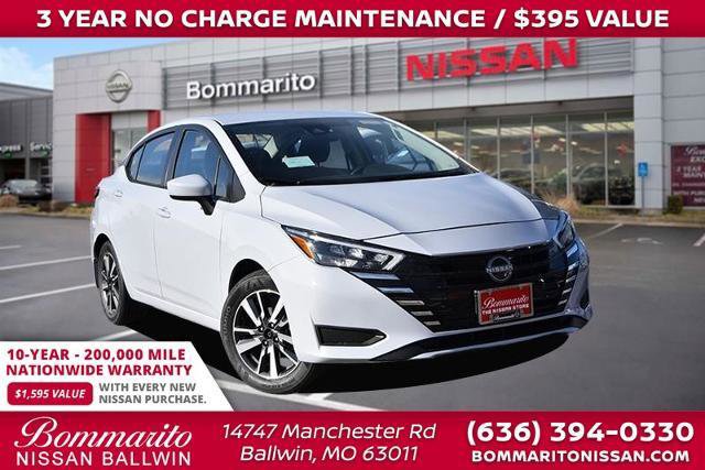 New 2025 Nissan Versa SV