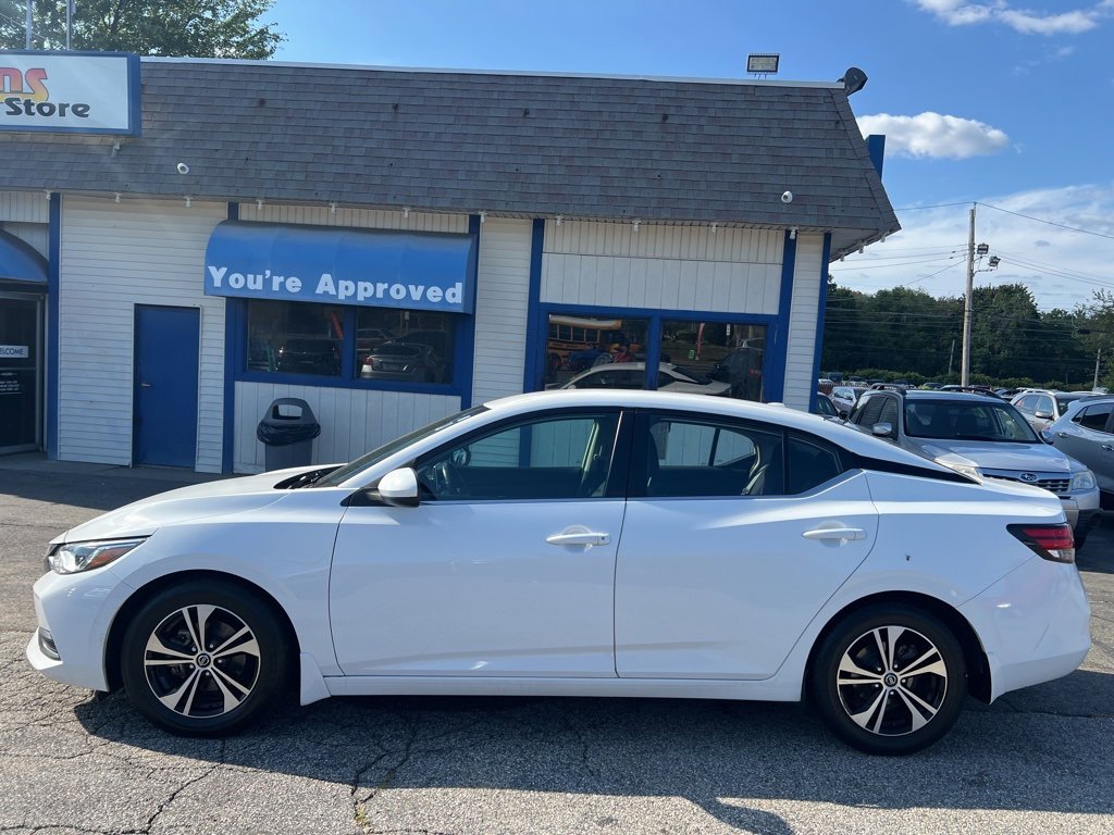 Used 2021 Nissan Sentra SV w/ Trunk Package image 2