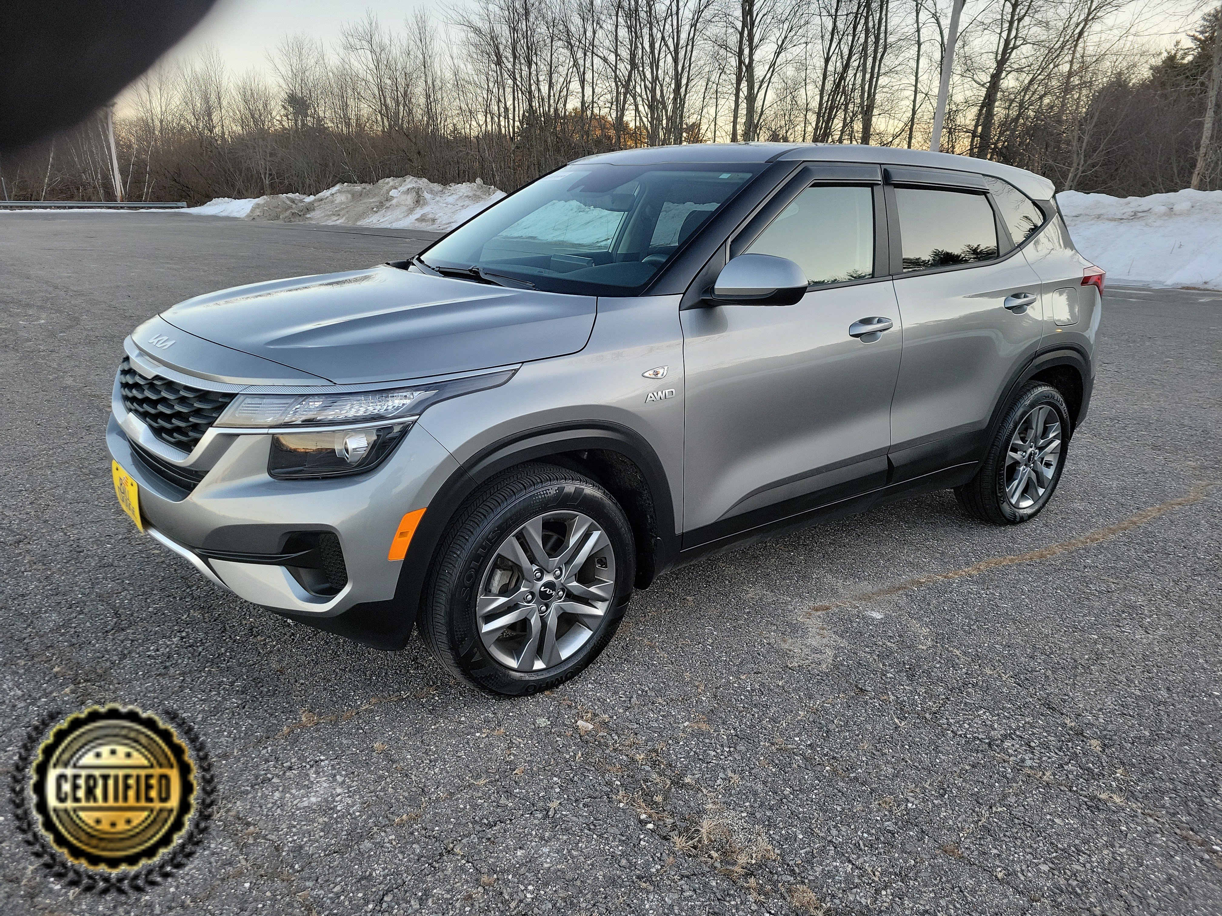 Used 2023 Kia Seltos LX