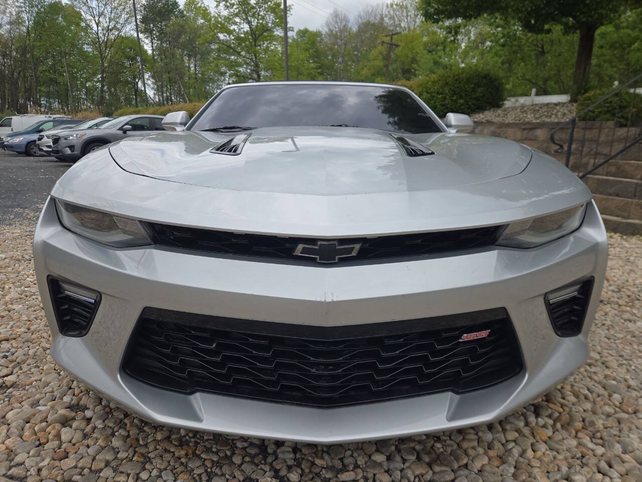 Used 2017 Chevrolet Camaro SS RWD image 2