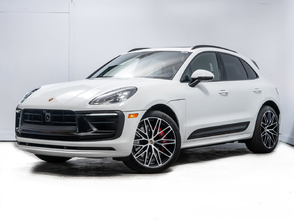 New 2026 Porsche Macan GTS AWD/4WD image 1
