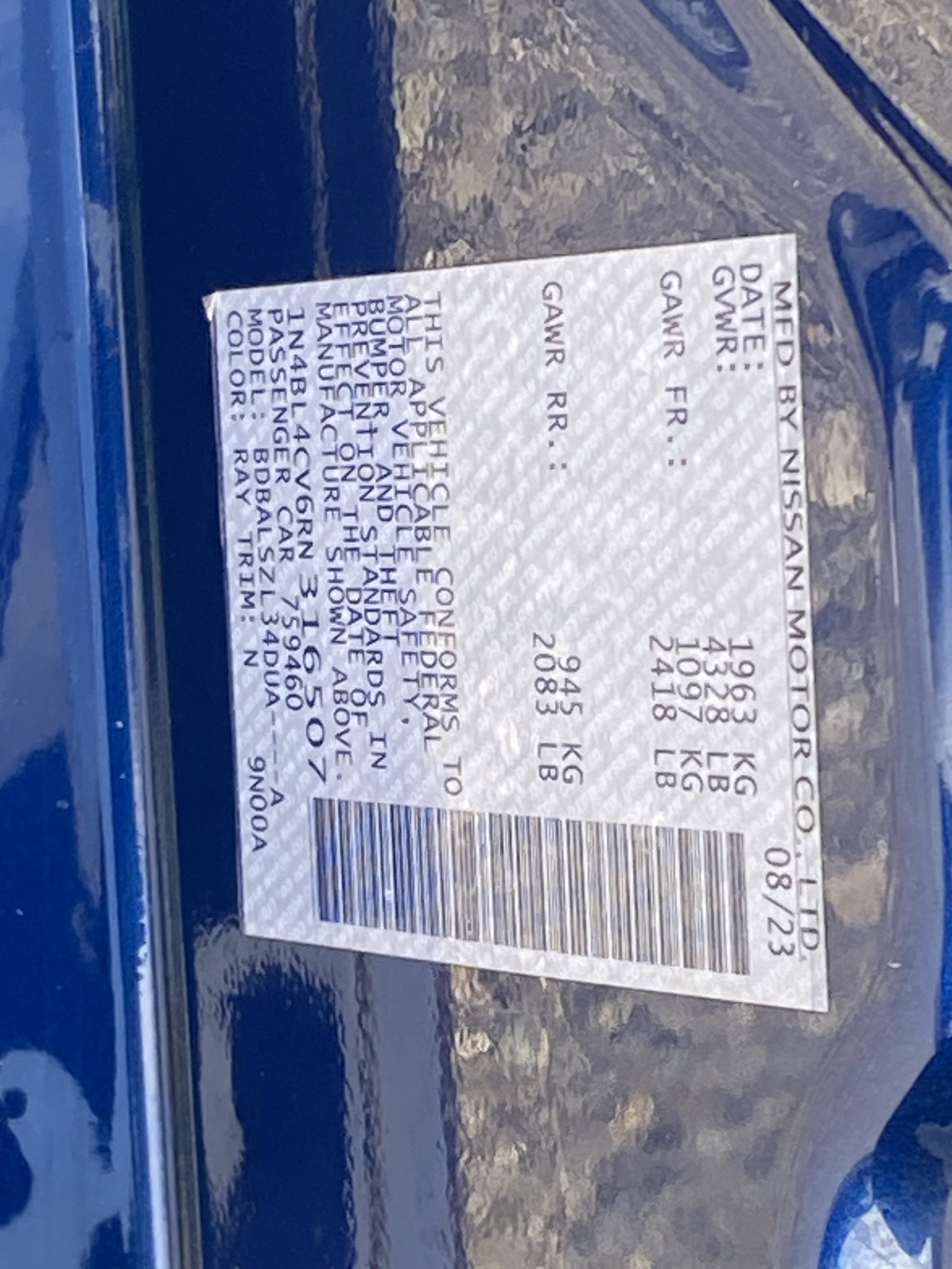 Used 2024 Nissan Altima 2.5 SR image 31