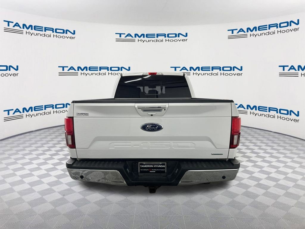 Used 2019 Ford F150 Lariat AWD/4WD image 4