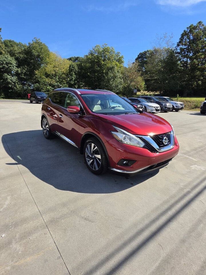 Used 2015 Nissan Murano Platinum w/ Platinum Technology Package FWD image 6