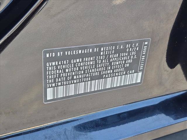 New 2027 Volkswagen Jetta SE FWD image 18