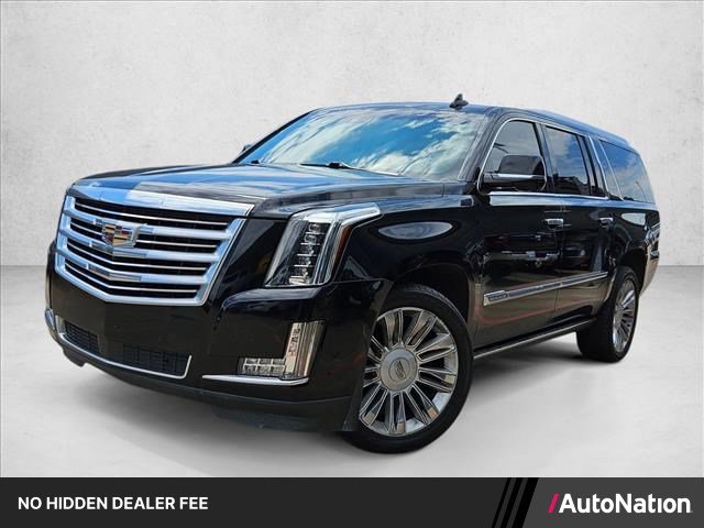 Used 2018 Cadillac Escalade ESV Platinum AWD/4WD image 1