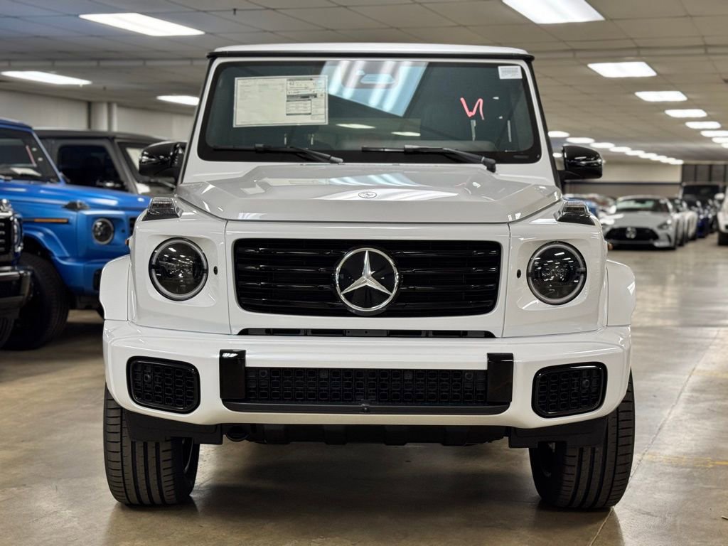 New 2025 Mercedes-Benz G 580 w/ EQ Technology image 5