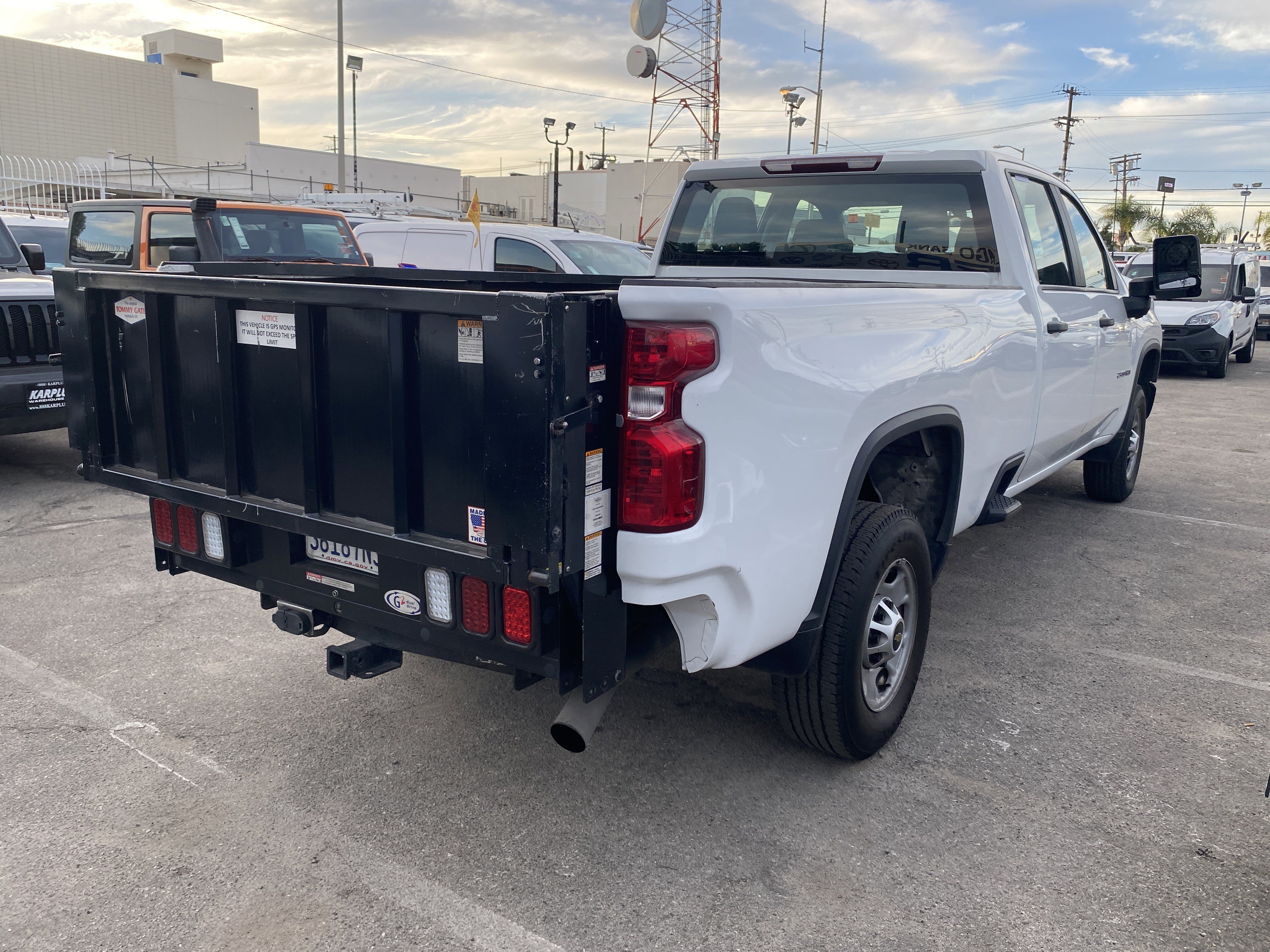 Used 2022 Chevrolet Silverado 2500 W/T w/ WT Fleet Convenience Package image 8