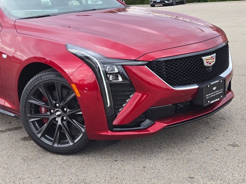 New 2026 Cadillac CT5 Sport AWD/4WD image 2