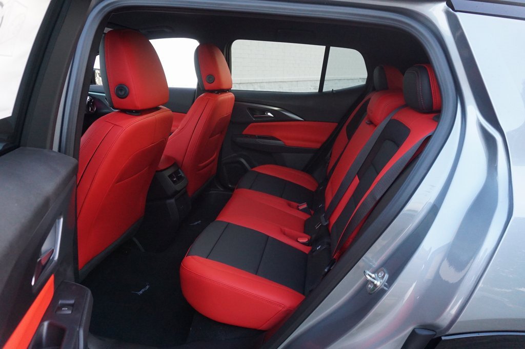 New 2026 Chevrolet Equinox EV RS image 12