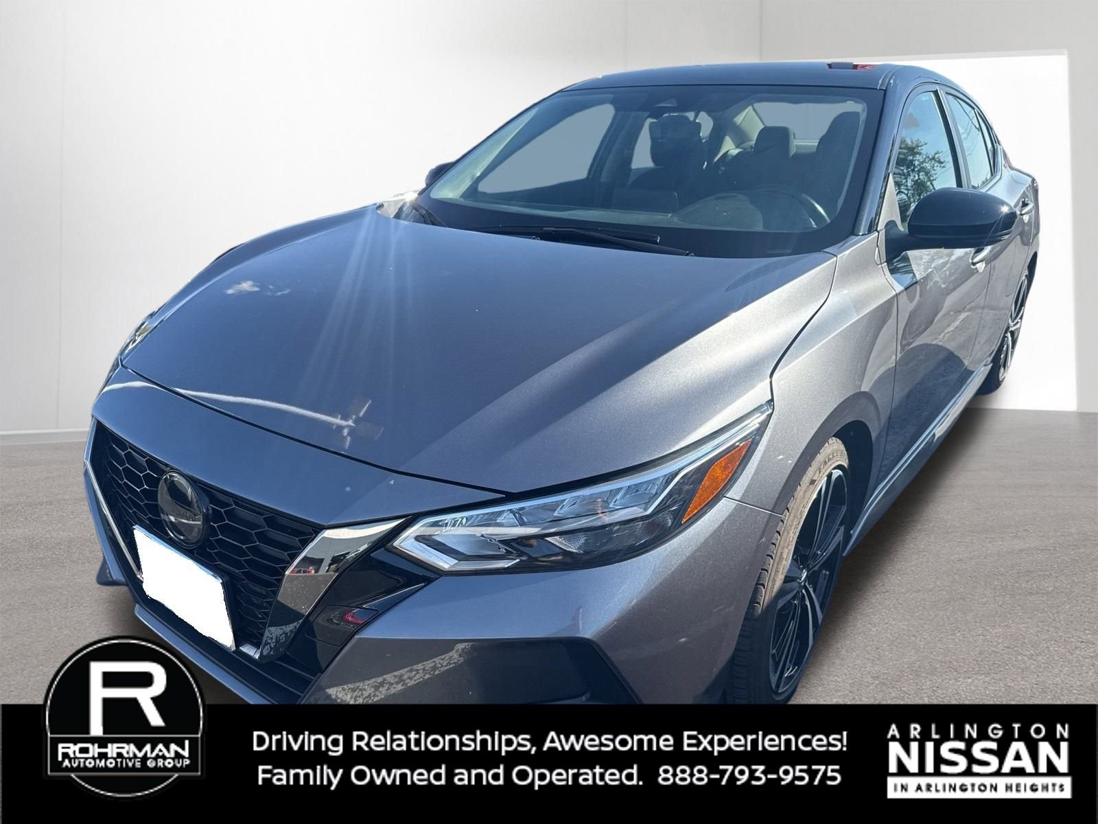 Certified 2022 Nissan Sentra SR w/ Electronics Package