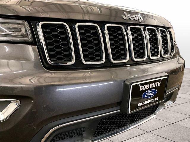 Used 2021 Jeep Grand Cherokee Limited w/ Sun & Sound Group AWD/4WD image 29