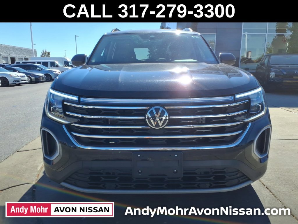 Used 2026 Volkswagen Atlas SE AWD/4WD image 3