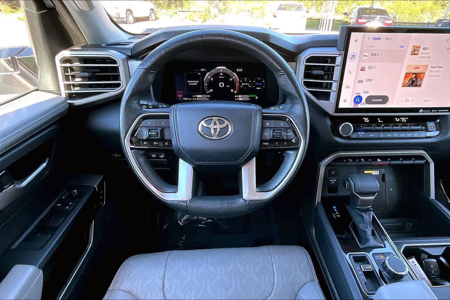 Used 2022 Toyota Tundra Limited AWD/4WD image 5