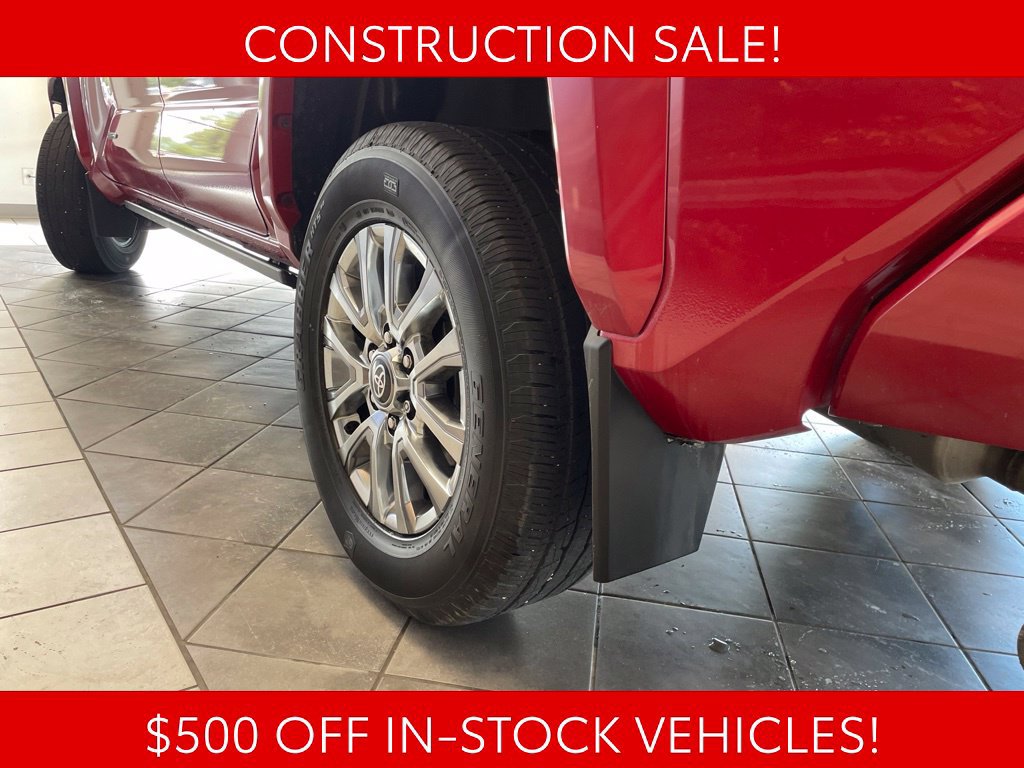 Used 2025 Toyota Tacoma Limited AWD/4WD image 21
