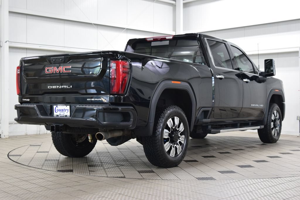 Used 2025 GMC Sierra 2500 Denali w/ Snow Plow Prep/Camper Package AWD/4WD image 8