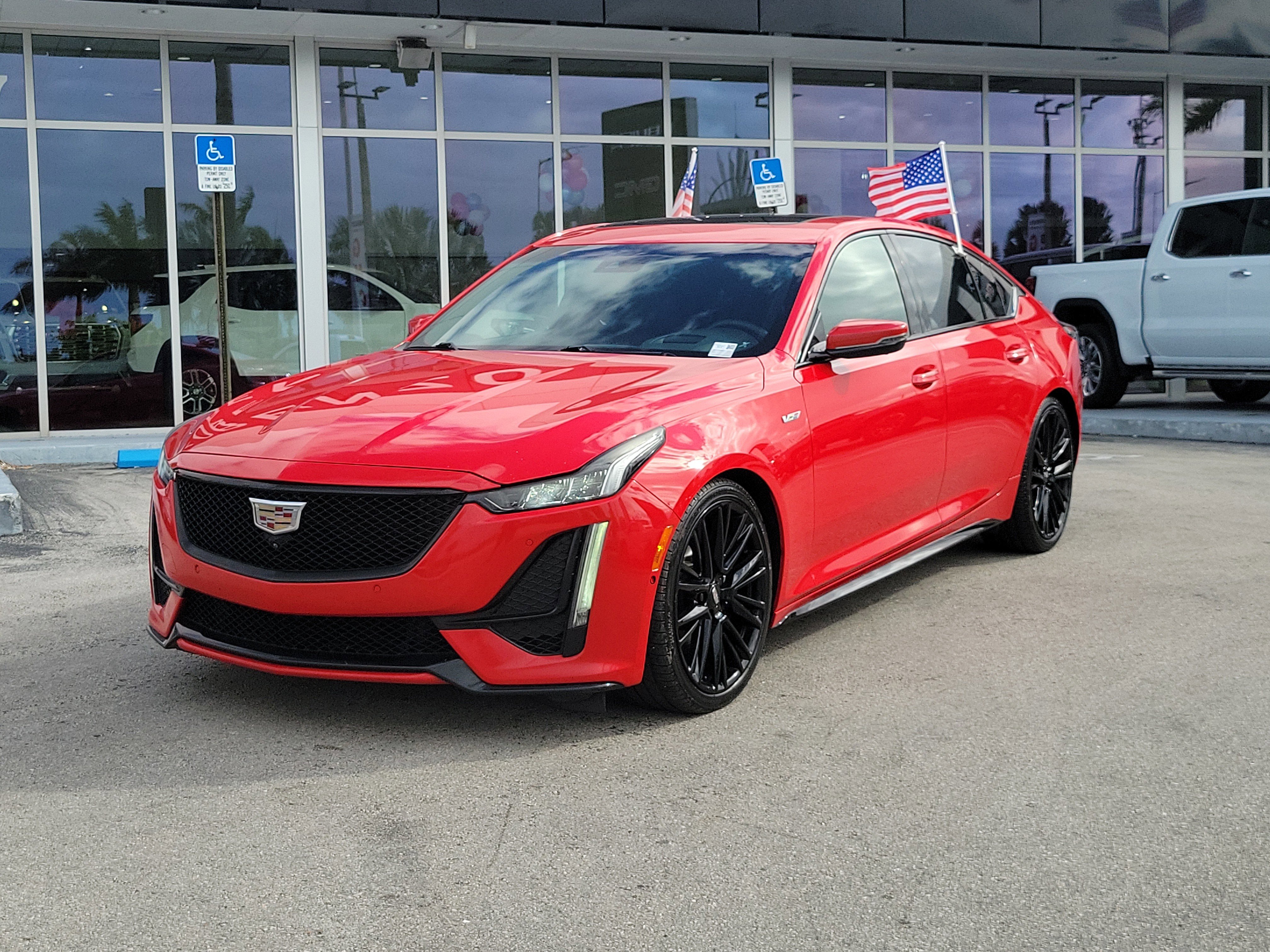 Used 2021 Cadillac CT5 V w/ Premium Package image 1