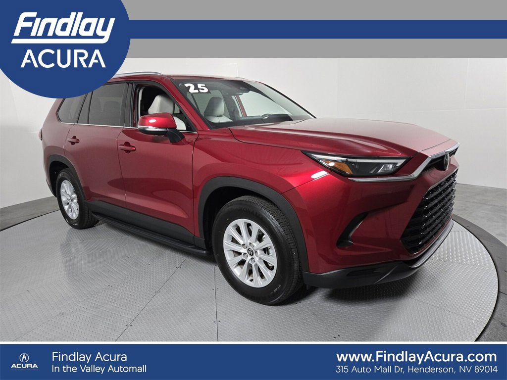 Used 2025 Toyota Grand Highlander AWD
