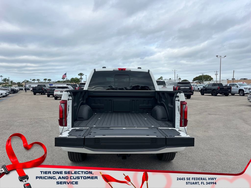 Used 2025 Ford F150 Platinum w/ Equipment Group 703A Plus image 16
