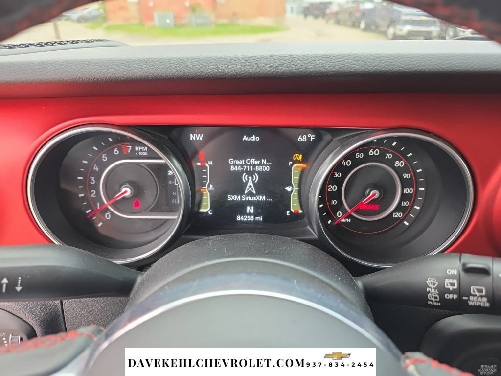 Used 2019 Jeep Wrangler Unlimited Rubicon w/ Dual Top Group AWD/4WD image 16