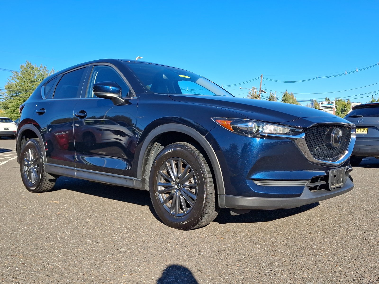 Used 2020 MAZDA CX-5 Touring