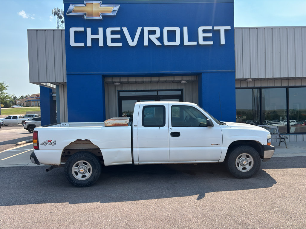 Used 2000 Chevrolet Silverado 1500 4x4 Extended Cab image 5