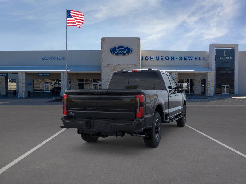 New 2026 Ford F250 Platinum image 8